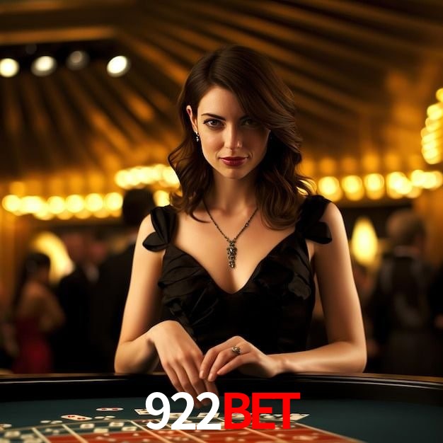 A Experiência Imersiva dos Cassinos Ao Vivo no 922bet
