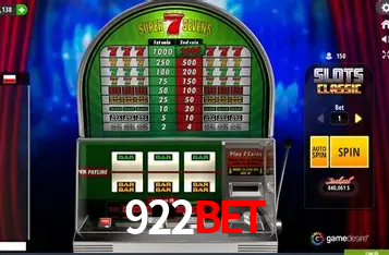 Descubra a Magia dos Jogos de Arcade no 922bet